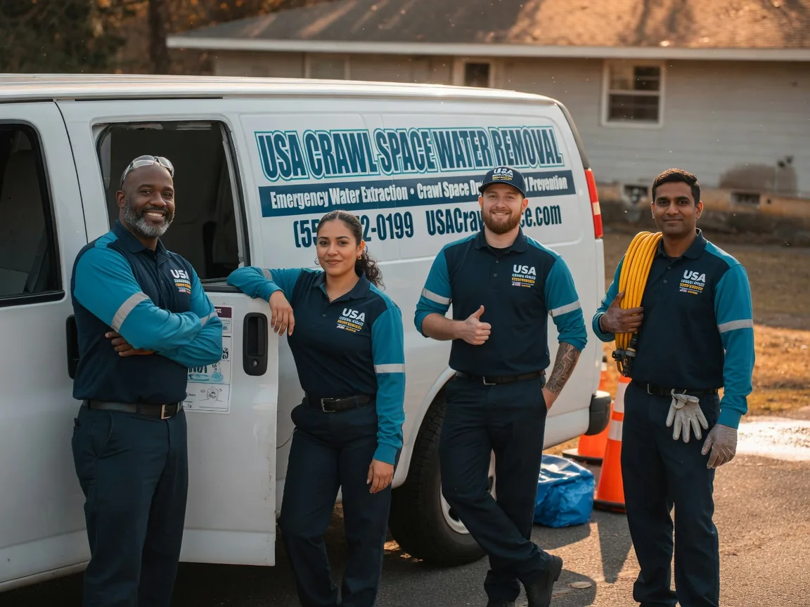 Crawl Space Water Removal company in Claiborne, MD
