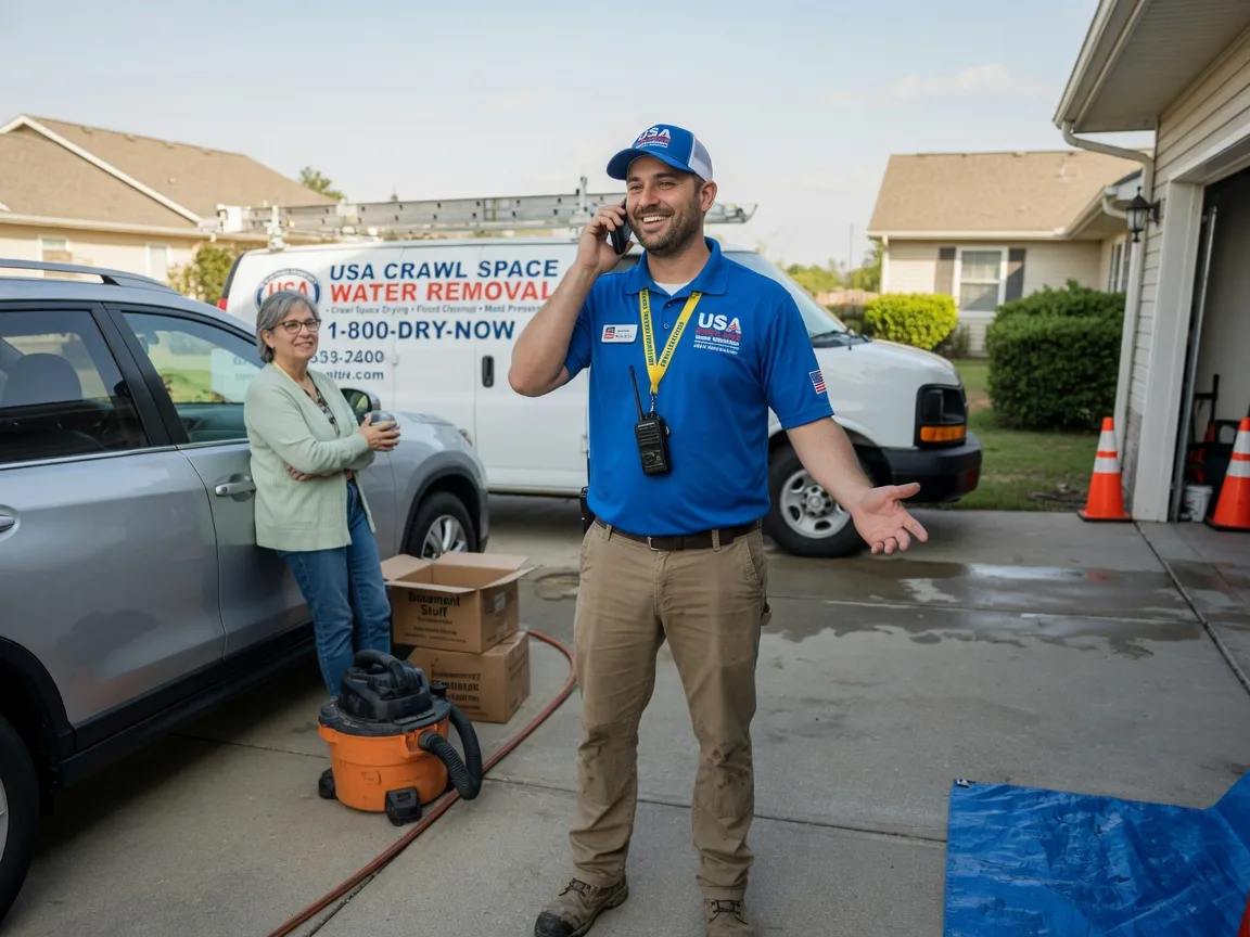 Crawl Space Water Removal Claiborne, MD FAQs